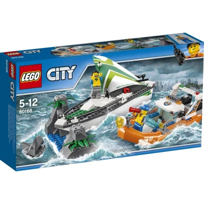 Afbeelding van LEGO City Zeilboot Reddingsactie 60168