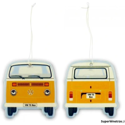 Afbeelding van VW T2 Bus Luchtverfrisser Vanille/sinaasappel