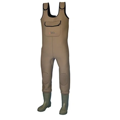 Afbeelding van Shakespeare Sigma Neoprene Chest Wader Cleat Sole 44 Waadpak