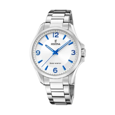 Afbeelding van Festina heren horloge solar energy