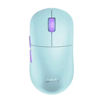 Afbeelding van CHERRY xtrfy M8 (Bedraad, Draadloze), Muis, Turkoois