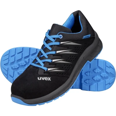 Afbeelding van Uvex 2 Trend Halbschuhe S1 69378 Blau, Schwarz (69378) 38 (Weite 11)