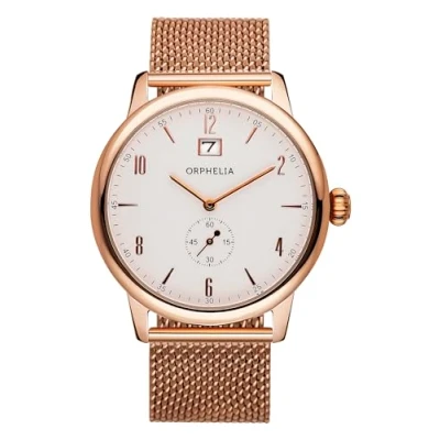 Afbeelding van Orphelia 122 9706 17 Horloge Staal Rosékleurig 43 mm