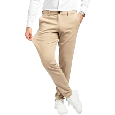 Afbeelding van The Original Performance Pants Heren Suit Broek Zand