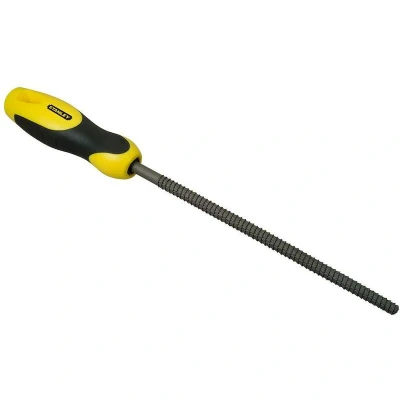 Image de STANLEY 0 22 473 râpe ronde bâtarde 200mm