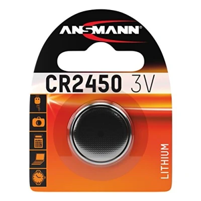 Afbeelding van Ansmann Batterij Cr2450 3v Zilver Per Stuk
