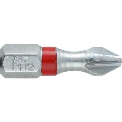 Afbeelding van KS TOOLS 918.3110 Schroefbit 6,3 (1/4&quot;) gereedschapsstaal