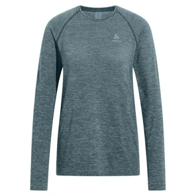 Afbeelding van Odlo Essential Seamless Crew Longsleeve Shirt Dames Maat L