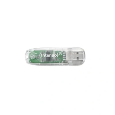Afbeelding van Intenso Rainbow Line USB stick 32 GB Transparant 3502480 2.0