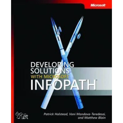 Afbeelding van Developing Solutions with Microsoft InfoPath