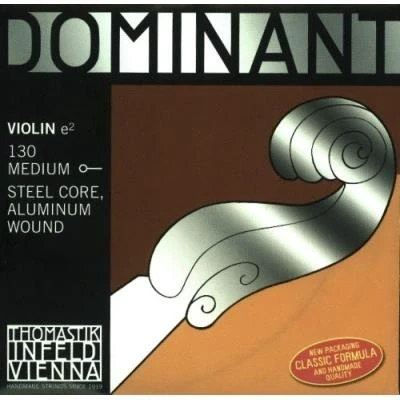 Image de JEU THOMASTIK DOMINANT VIOLON 4/4 TIRANT FORT CORDES