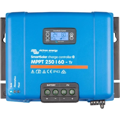Afbeelding van Victron Energy SmartSolar 250/60 Tr Laadregelaar voor zonne energie MPPT 12 V, 24 48 V 60 A