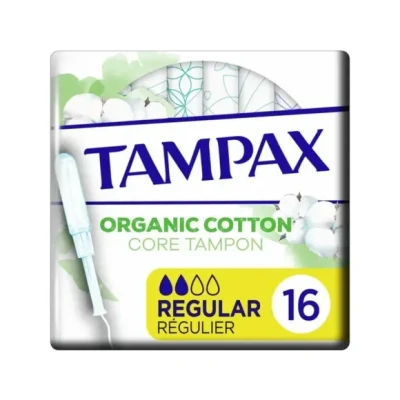 Afbeelding van Tampax Tampons Cotton Protection Regular 16 stuks