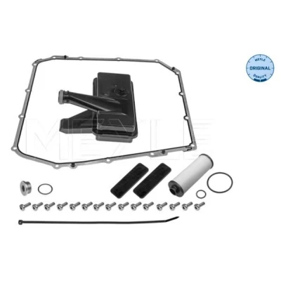 Afbeelding van MEYLE 100 135 0114/SK Artikelset, olieverversing automaat Met toebehoren, Zonder olie AUDI: A6 C7 Avant, Saloon, A4 B8 Avant