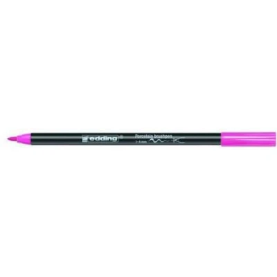 Afbeelding van edding 4200 porselein brushpen roze 1ST 1 4 mm / 4200009