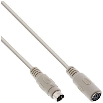 Image de InLine rallonge de câble clavier / souris 5 m