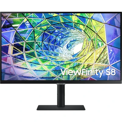 Afbeelding van Samsung Professioneel Computerscherm 27&quot; Viewfinity S80ua (usb c) Uhd 4k (ls27a800ujpxen)