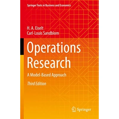 Afbeelding van Operations Research: A Model Based Approach