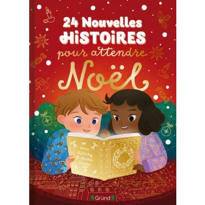 Image de 24 nouvelles histoires pour attendre Noël