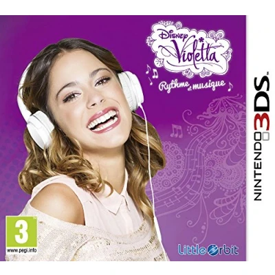Afbeelding van BANDAI NAMCO Entertainment Violetta: Rhythm &amp; Music, 3DS Standaard Engels, Frans Nintendo
