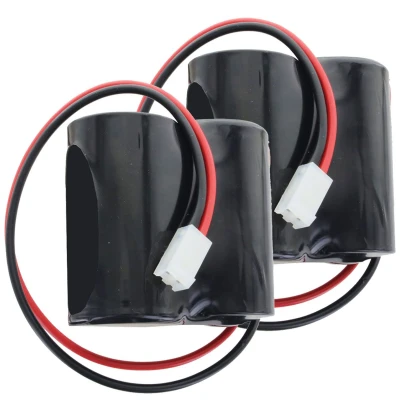 Afbeelding van ABUS FU2986 compatibel voor 2WAY draadloze buitensirene, 2 stuks replica batterij 3 volt