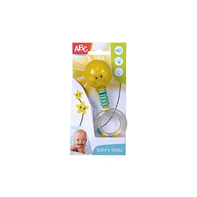 Afbeelding van ABC Shiny Light Rammelaar Baby