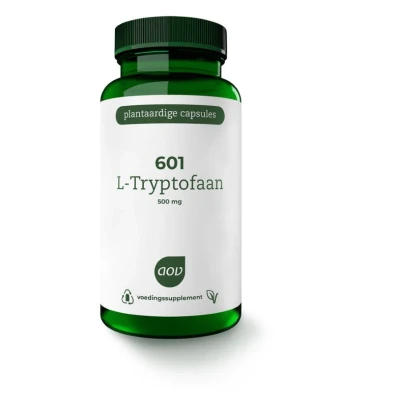 Afbeelding van AOV 601 L Tryptofaan Vegacaps