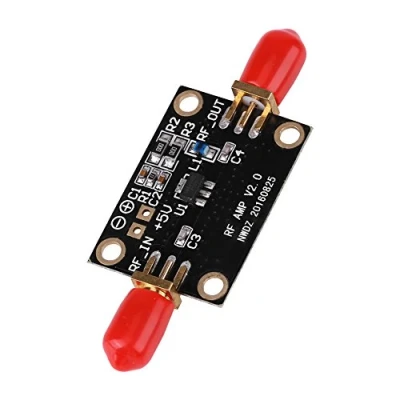 Afbeelding van Module LNA Versterker Geluidsarme Brede Band 0.01 4GHZ Hoge Gain 21dB voor Radio Amateur RTL SDR