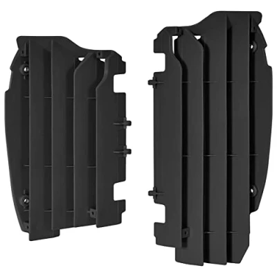 Afbeelding van Polisport Radiateur Lamellen Kawasaki KX450F 2010 2015 Zwart