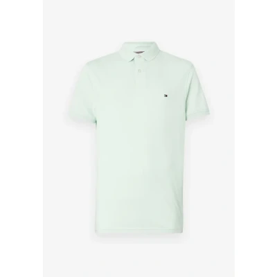 Afbeelding van Tommy Hilfiger Regular Poloshirt, Heren, Maat: Small, Opal green