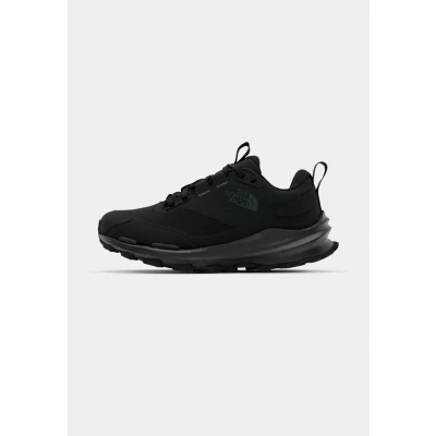 Afbeelding van The North Face Vectiv Fastpack Trail hardloopschoenen, Dames, Maat: 41.5, Black/anthracite grey Textiel