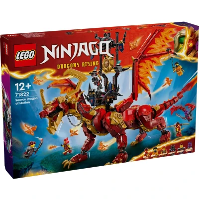 Afbeelding van LEGO® NINJAGO 71822 Brondraak van de beweging