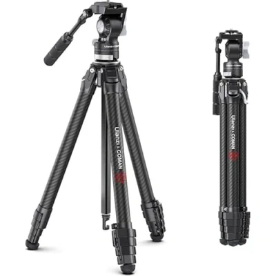 Afbeelding van Ulanzi Zero V Carbon reisstatief met videokop