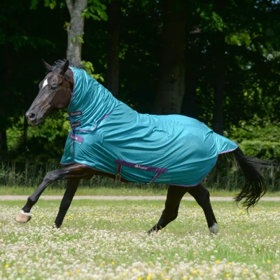 Image de Bucas Freedom Fly Sheet Full Neck Green/Violet