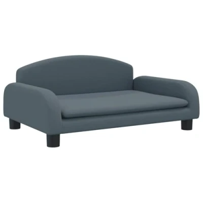 Afbeelding van Hondenmand 70X45X30 Cm Stof Donkergrijs