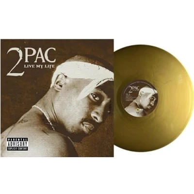 Afbeelding van 2Pac Live My Life (LP) (Coloured Vinyl)