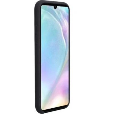 Afbeelding van Bigben Connected, Hoesje voor Huawei P30 Pro Stijve zachte aanrakingsafwerking, Zwart