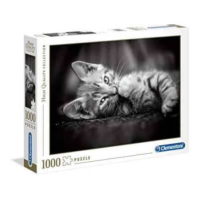 Afbeelding van Clementoni Puzzel 1000 Stukjes High Quality Kitten Voor Volwassenen en Kinderen 14 99 jaar
