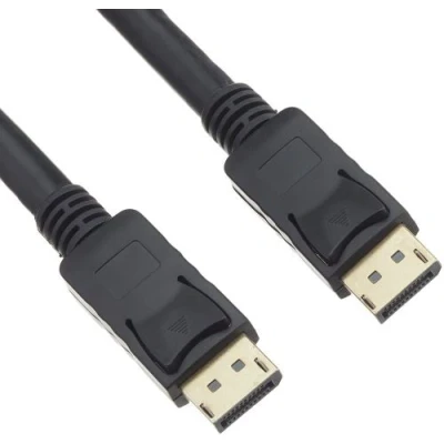 Image de Logilink CV0077 Câble DisplayPort 1.2 Ultra HD 3D 4K2K/60Hz Noir