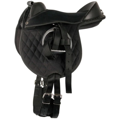Afbeelding van Harry&#039;s Horse Zadel Bambino One Size Zwart