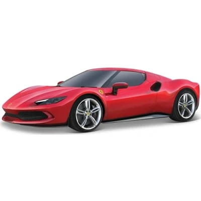 Afbeelding van Burago Ferrari 296 GTB Race &amp; Play 1:43