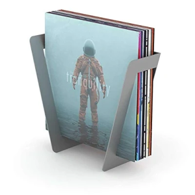 Image de Glorious Dj Vinyle Set Holder Superior Support mural vinyles