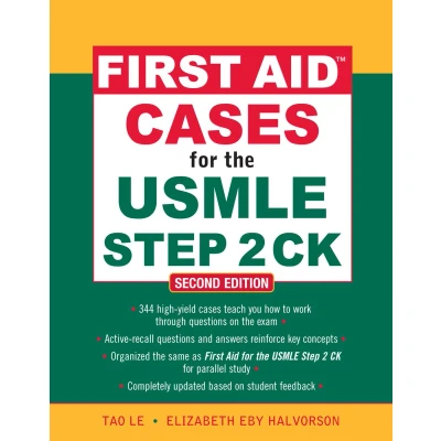 Afbeelding van First Aid Cases For The Usmle Step 2 Ck