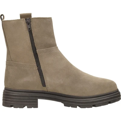 Afbeelding van SUB55 Nizza Enkellaarsjes Plat taupe Maat 36
