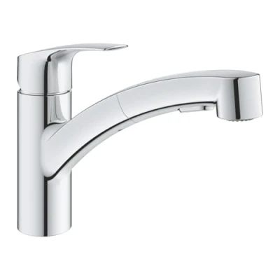 Afbeelding van GROHE Professional Eurosmart keukenmengkraan met lage uitloop en