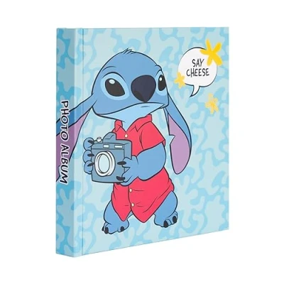 Afbeelding van Grupo Erik Zelfklevend fotoalbum Disney, Stitch 16 x cm met 22 zelfklevende pagina&#039;s Traditioneel harde omslag, 10 15