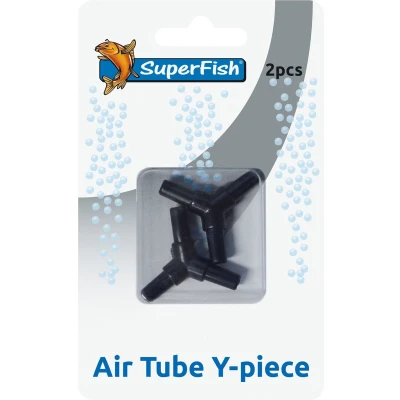 Afbeelding van Superfish luchtslang splitter Y stuk