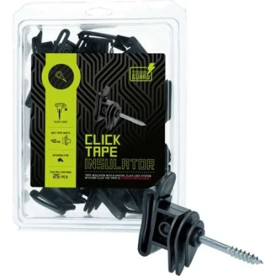 Afbeelding van ZoneGuard Click Lintisolator 40 mm Zwart