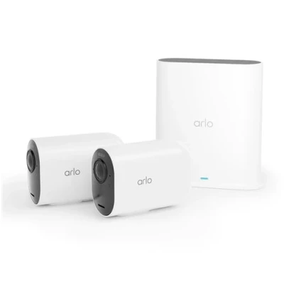 Afbeelding van Arlo Ultra 2 Spotlight Camera XL Kit wit