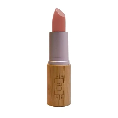 Afbeelding van Cosm.Ethics Bar Lipstick Glossy Koel Nude Roze Duurzaam vegan